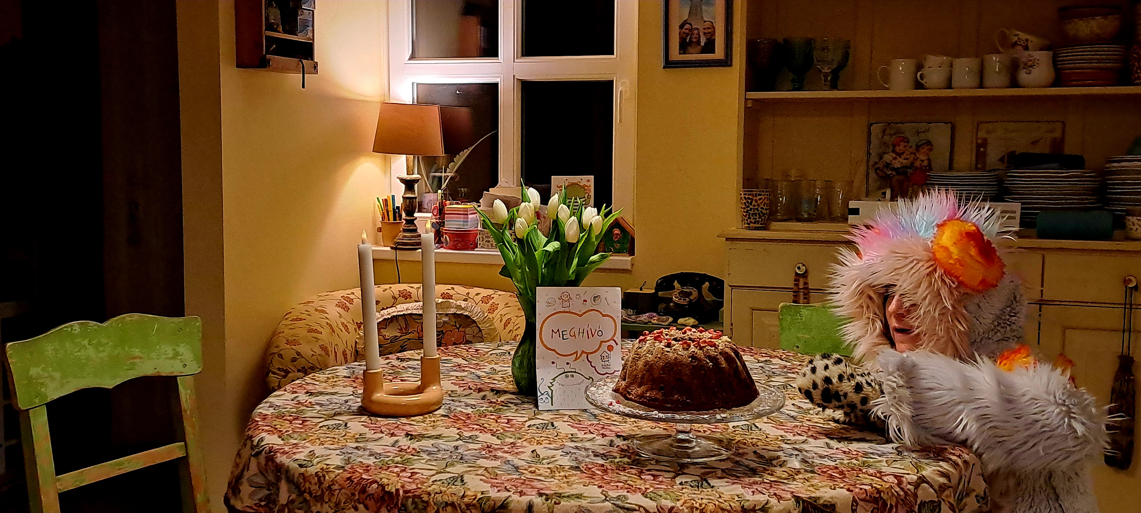 Hívj egy szörnyet uzsonnára! 