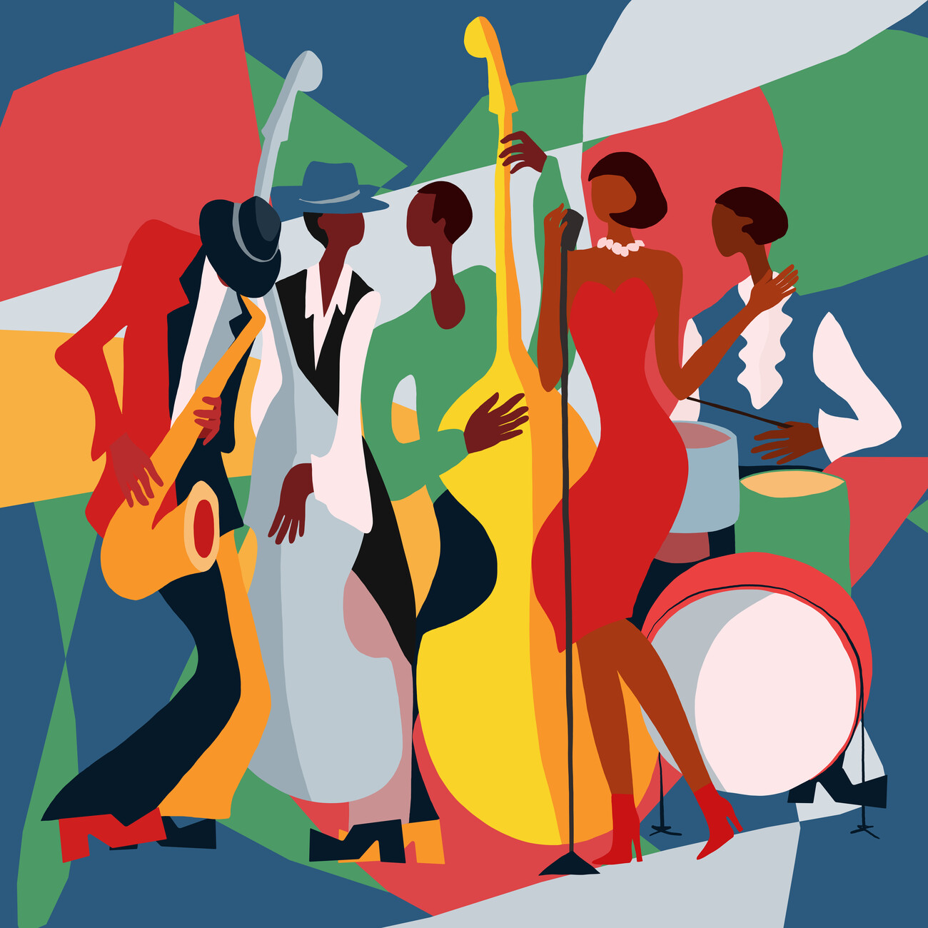 Jazzelünk a betonon - JAM