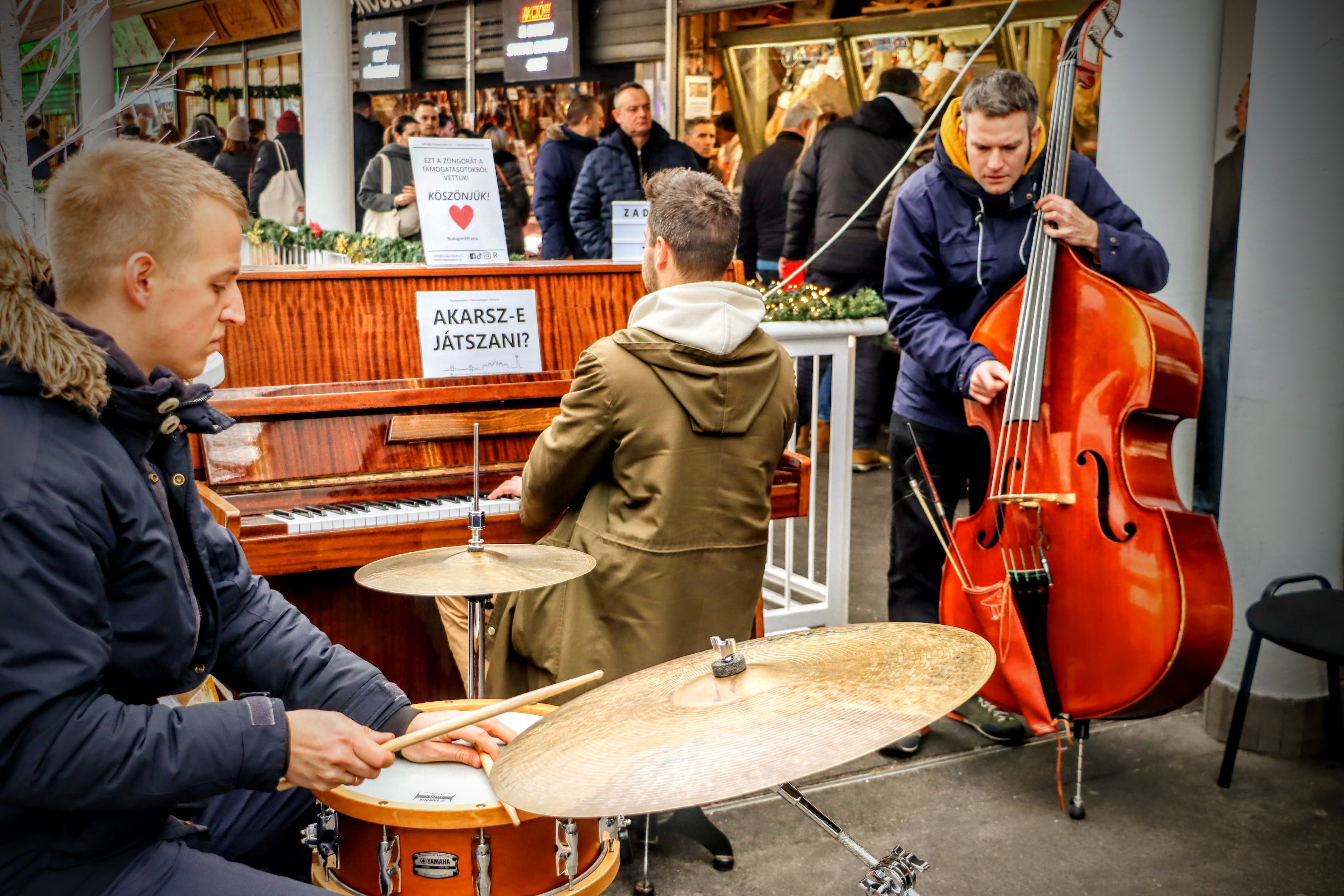 JazzPiac - Zádor Trió