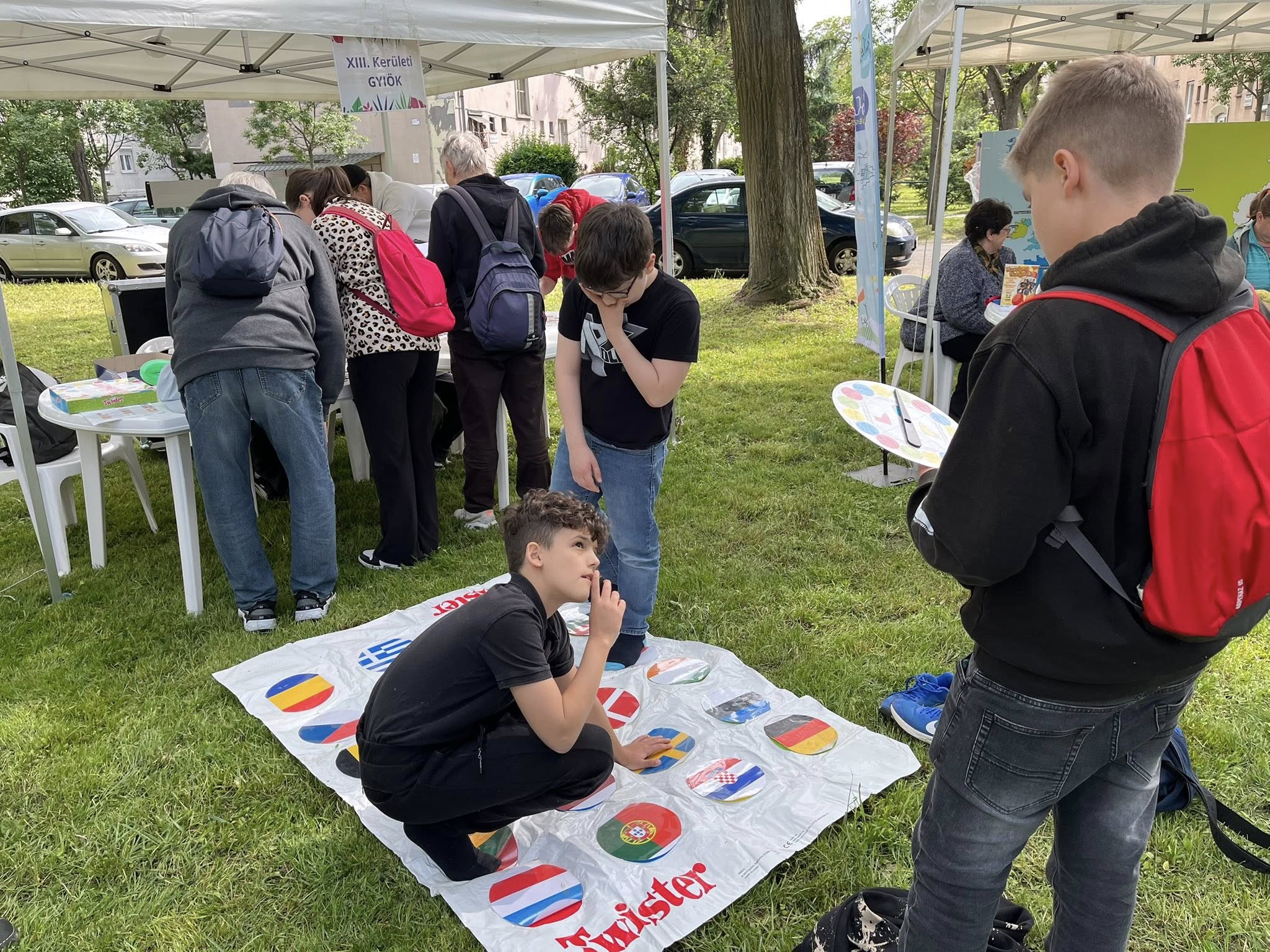 Lakóközösségi napok Extra! – Európa nap