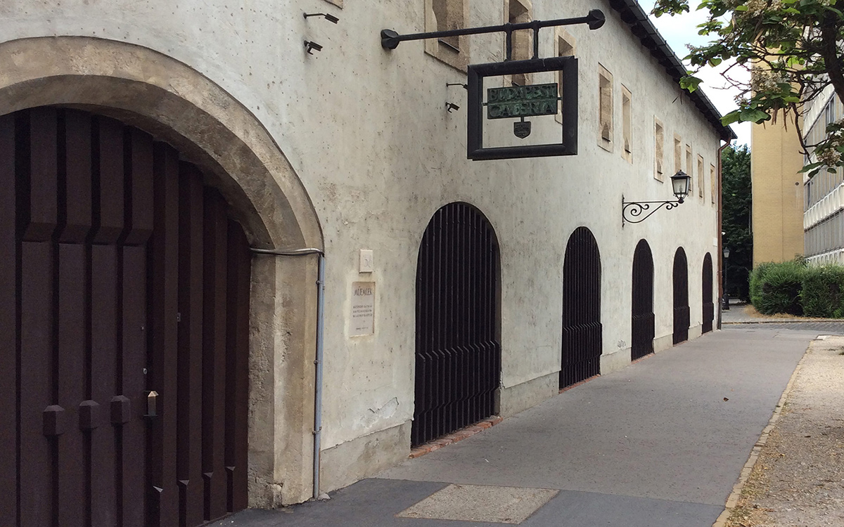 BTM - Budapest Galéria