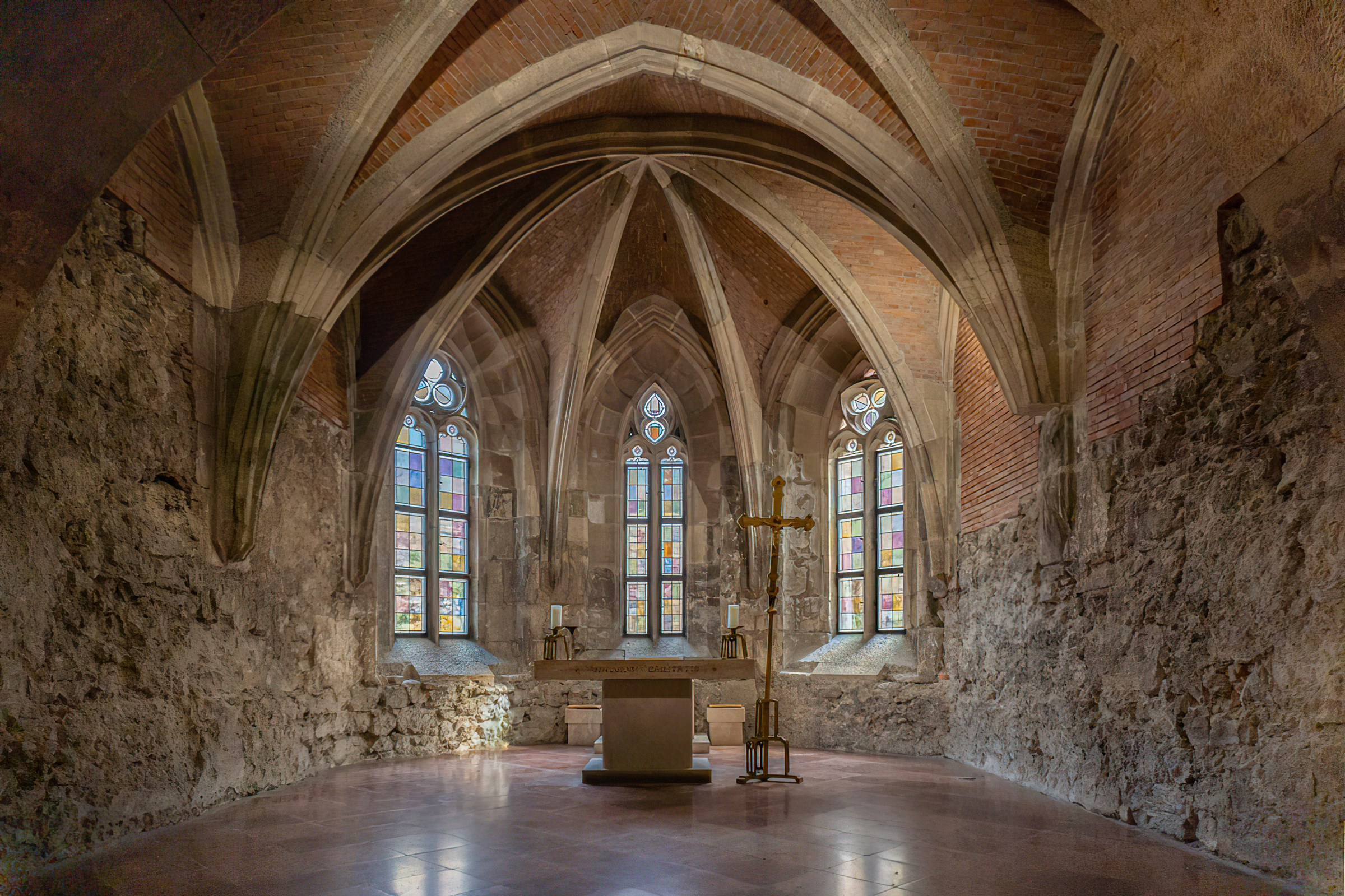 BTM Vármúzeum, Gótikus kápolna