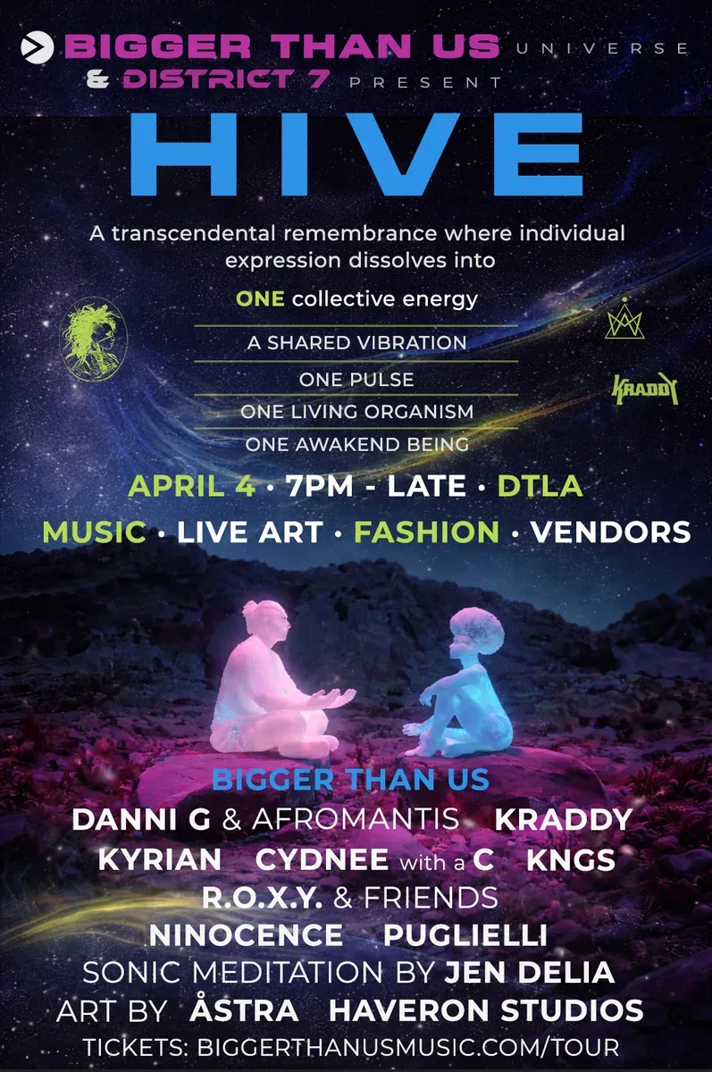 Bigger Than Us Presents: HIVE photo