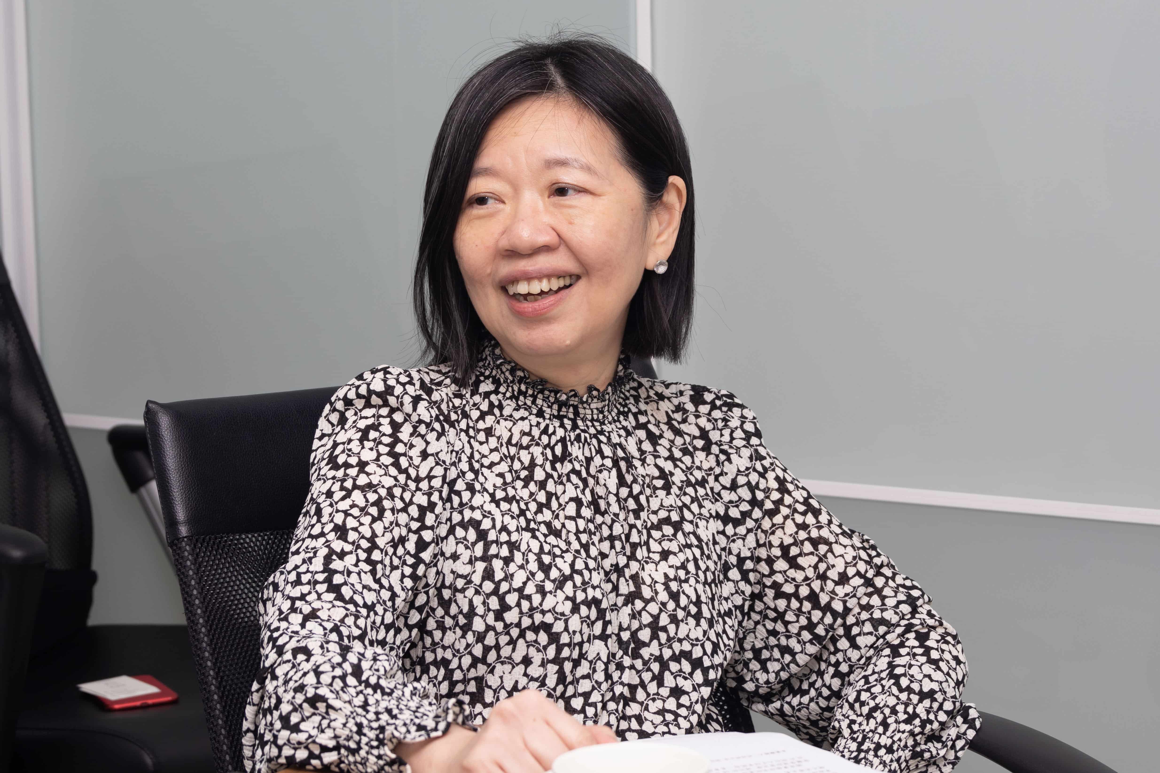 國家科學及技術委員會 執行秘書楊佳玲