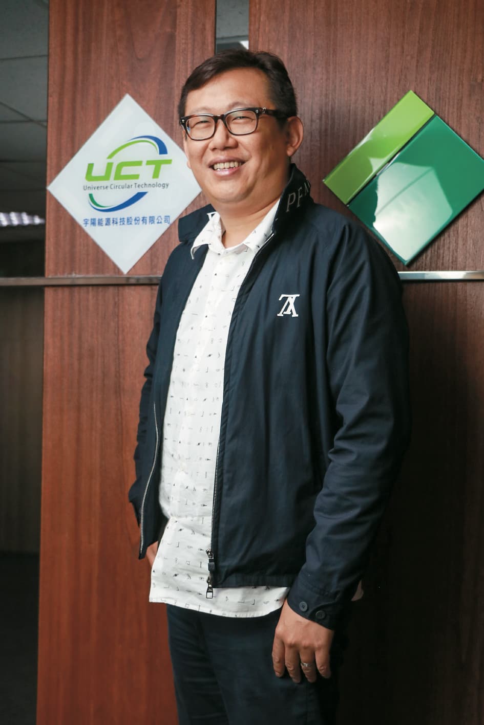 宇陽能源科技總經理 方耀華