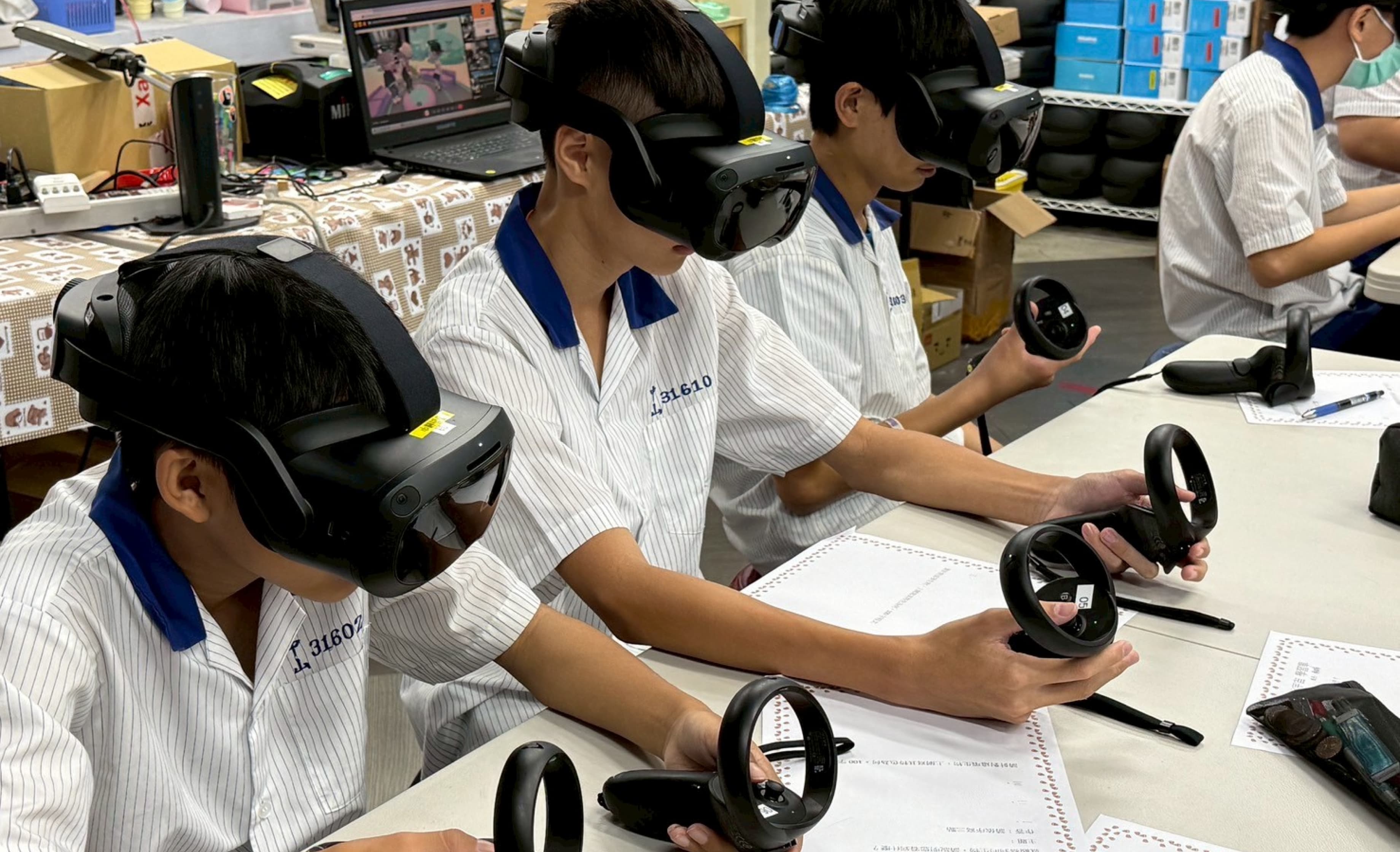 一起學、一起用,打造共融的智慧社會