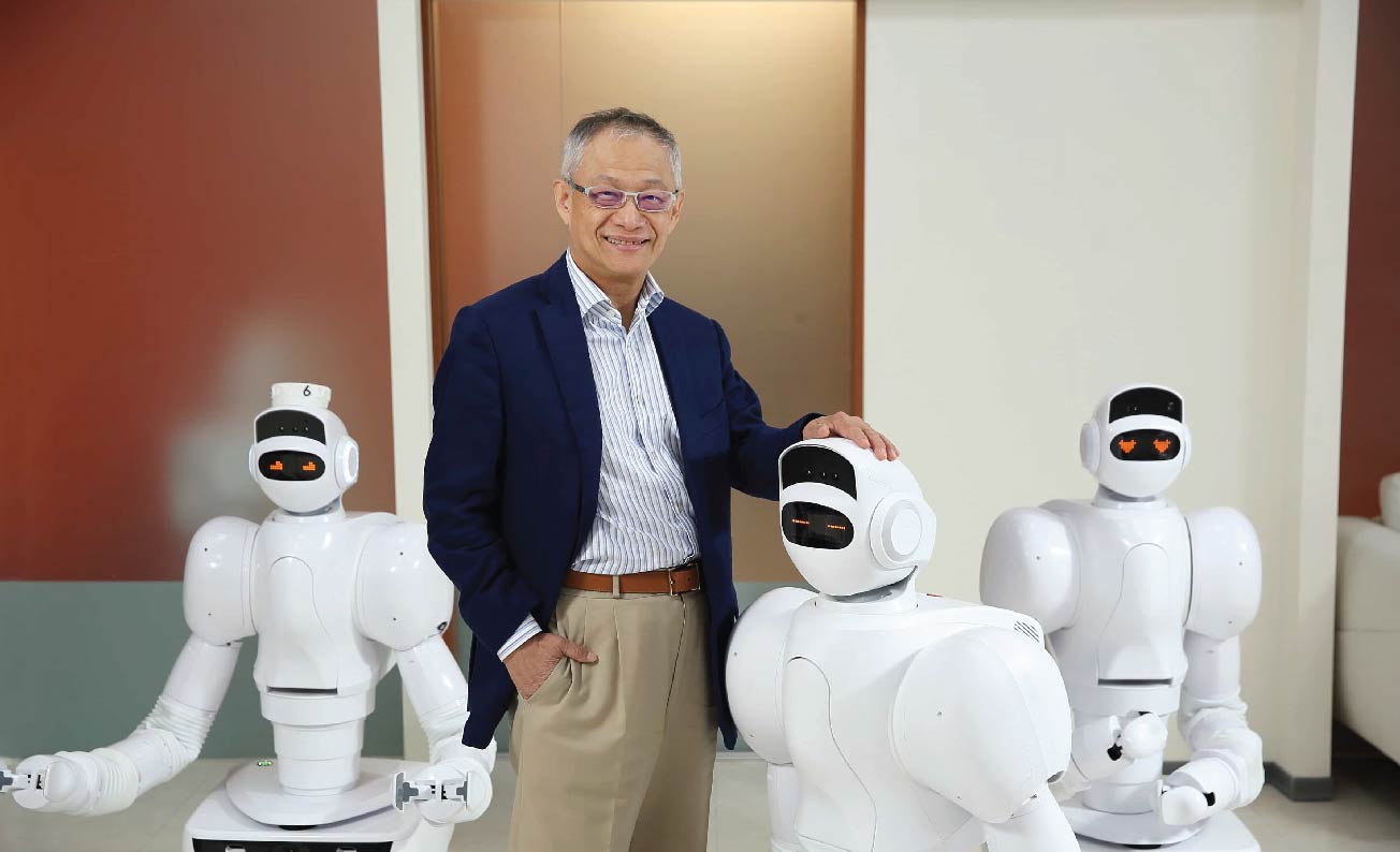 睿智通用醫護機器人為產業升級 科技防疫讓世界看見台灣
