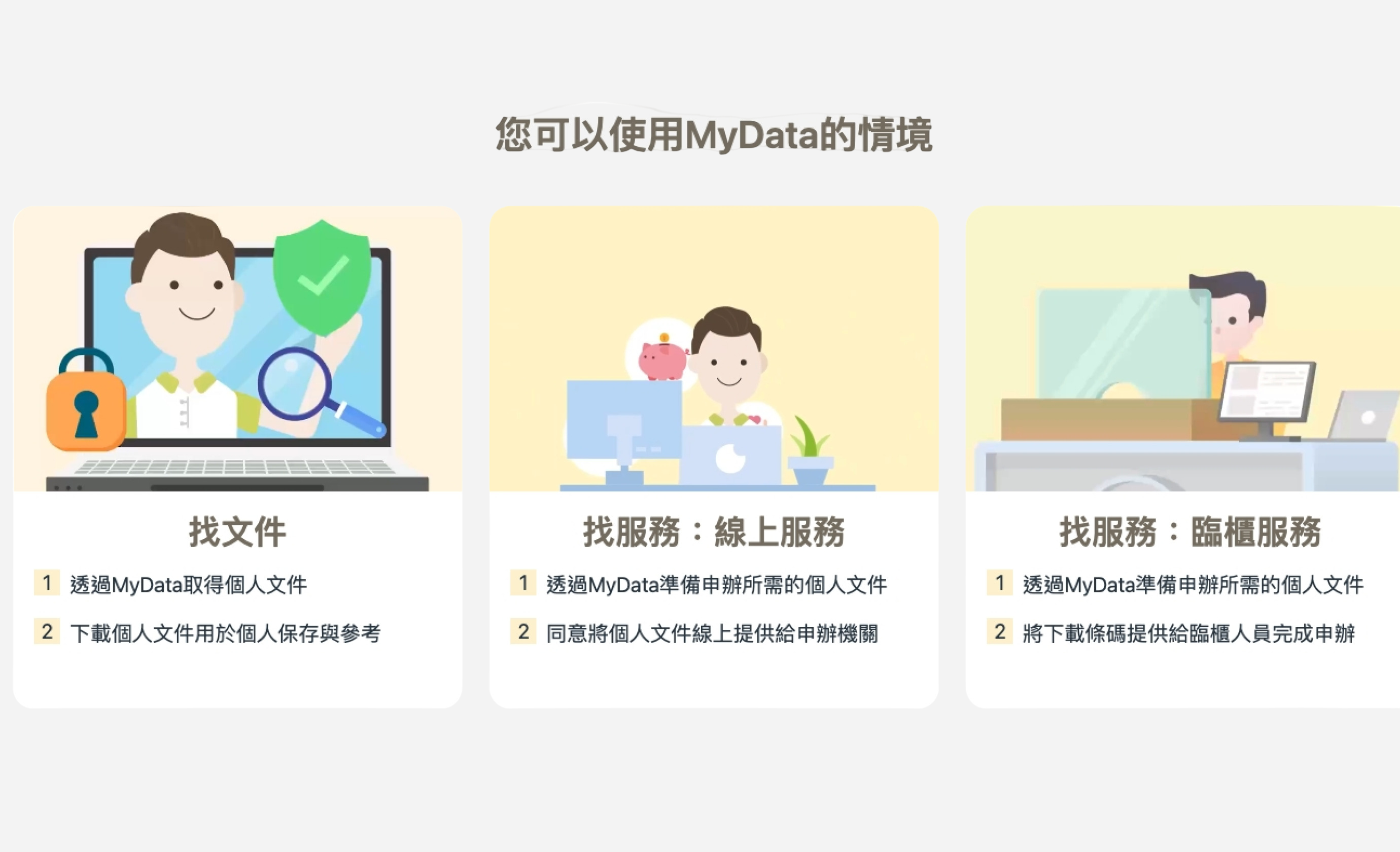 從資料互通到全民參與，打造更智慧與涵融的政府