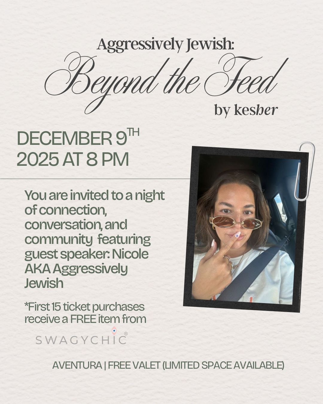Aggressively Jewish: Beyond The Feed