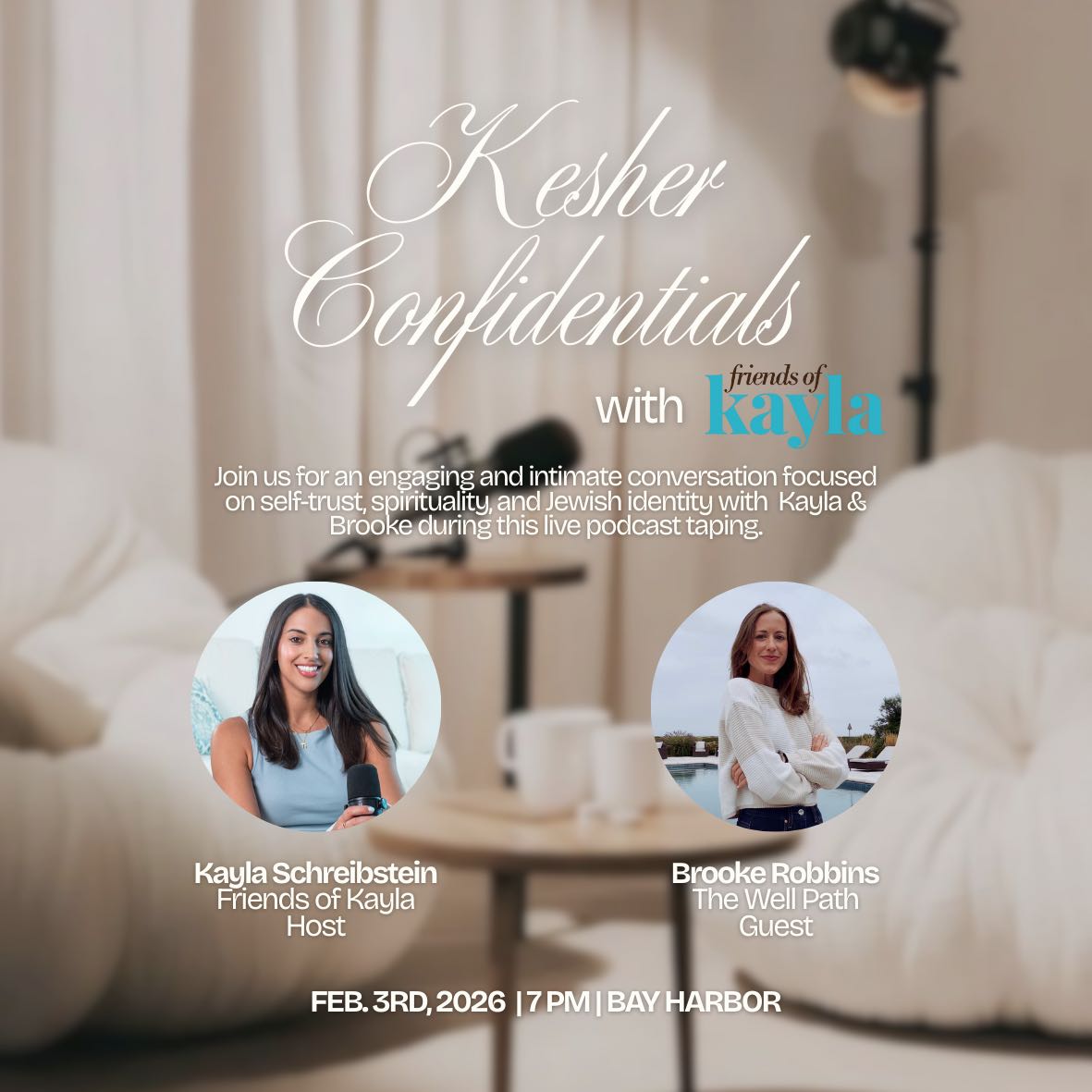 Kesher Confidentials with Friends of Kayla Podcast