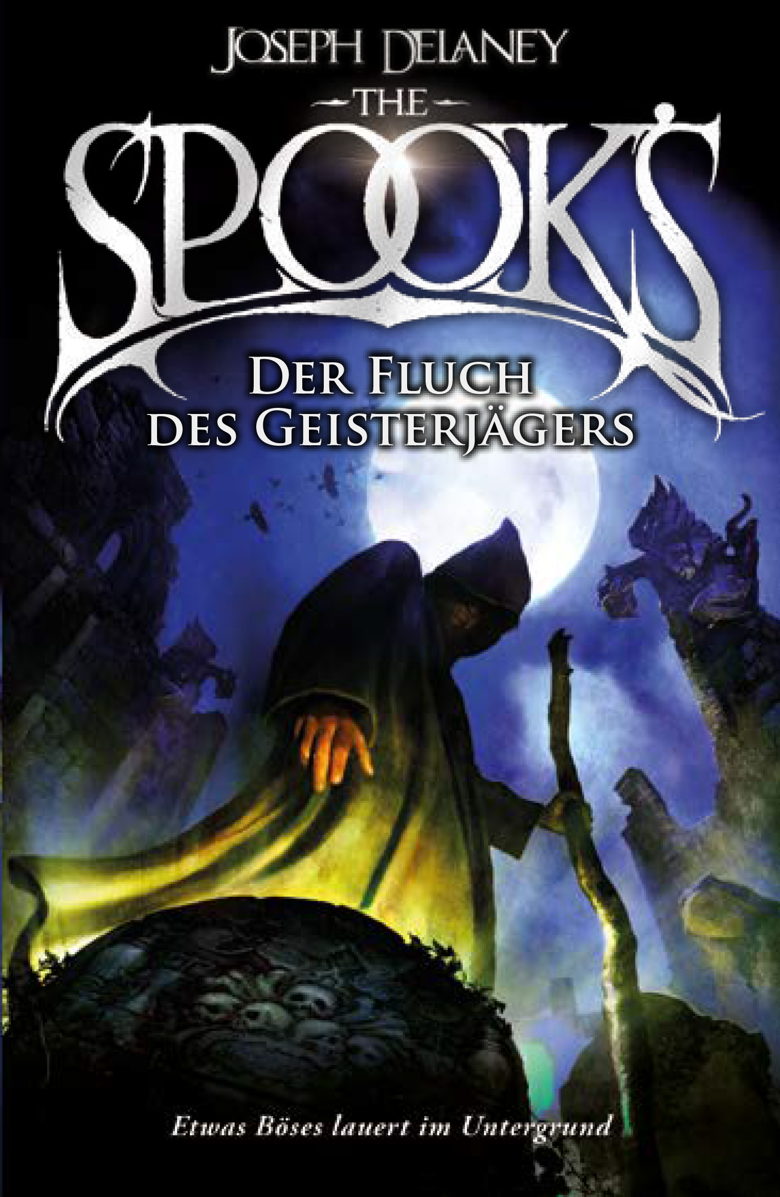 Buch Cover von The Spook's 2 - Der Fluch des Geisterjägers