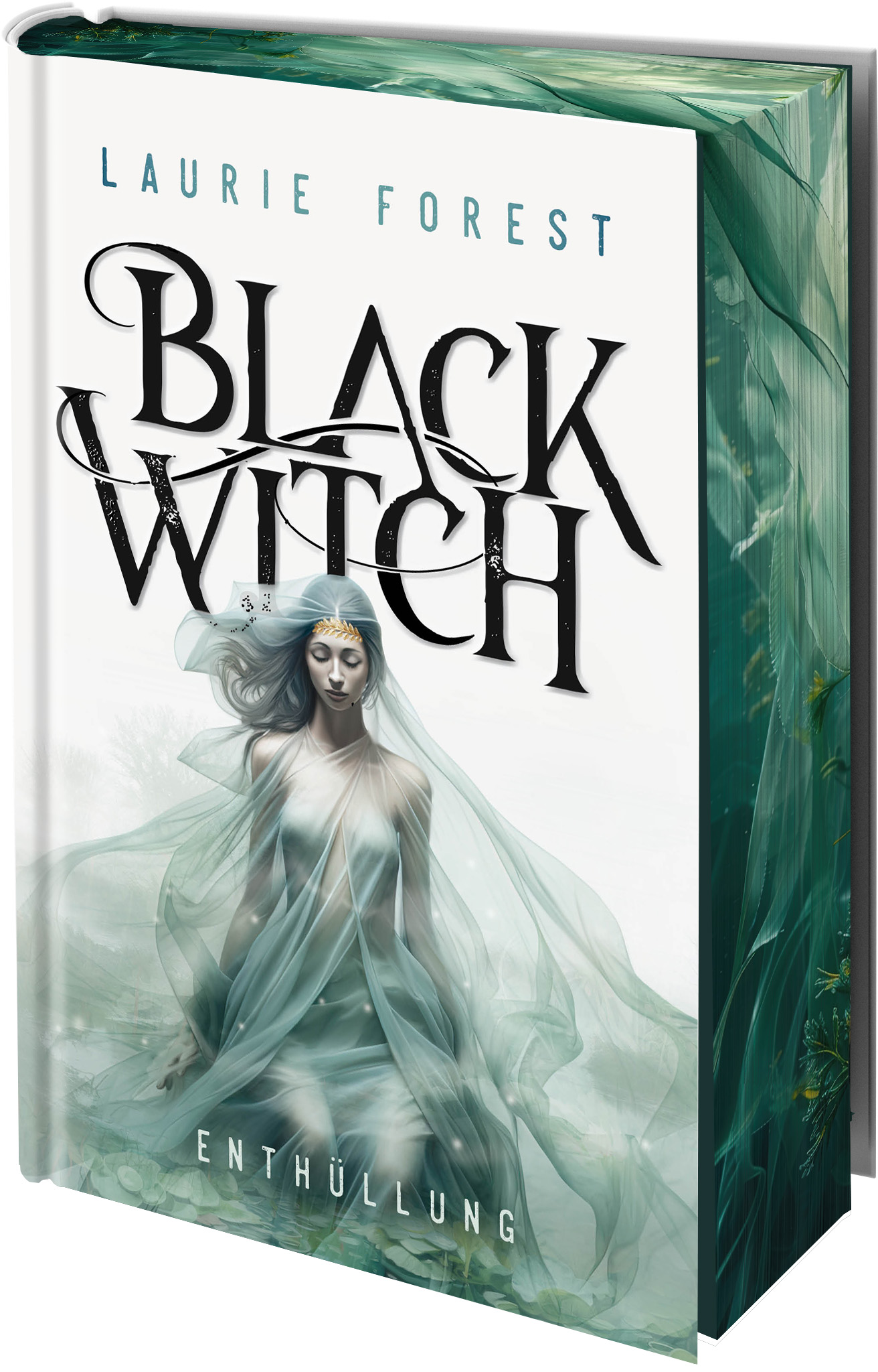 Buch Cover von Black Witch - Enthüllung