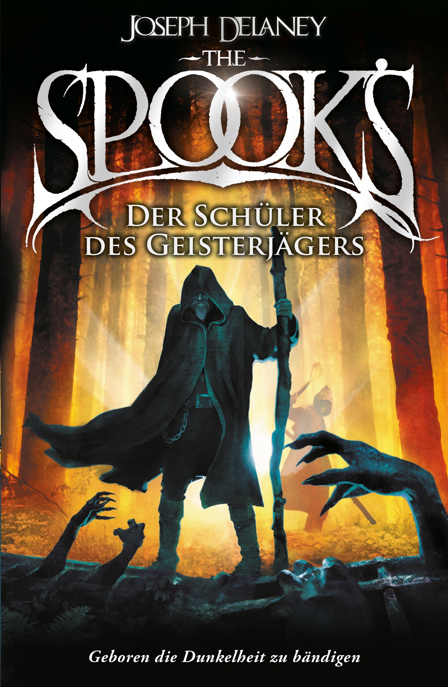 Buch Cover von The Spook's 1