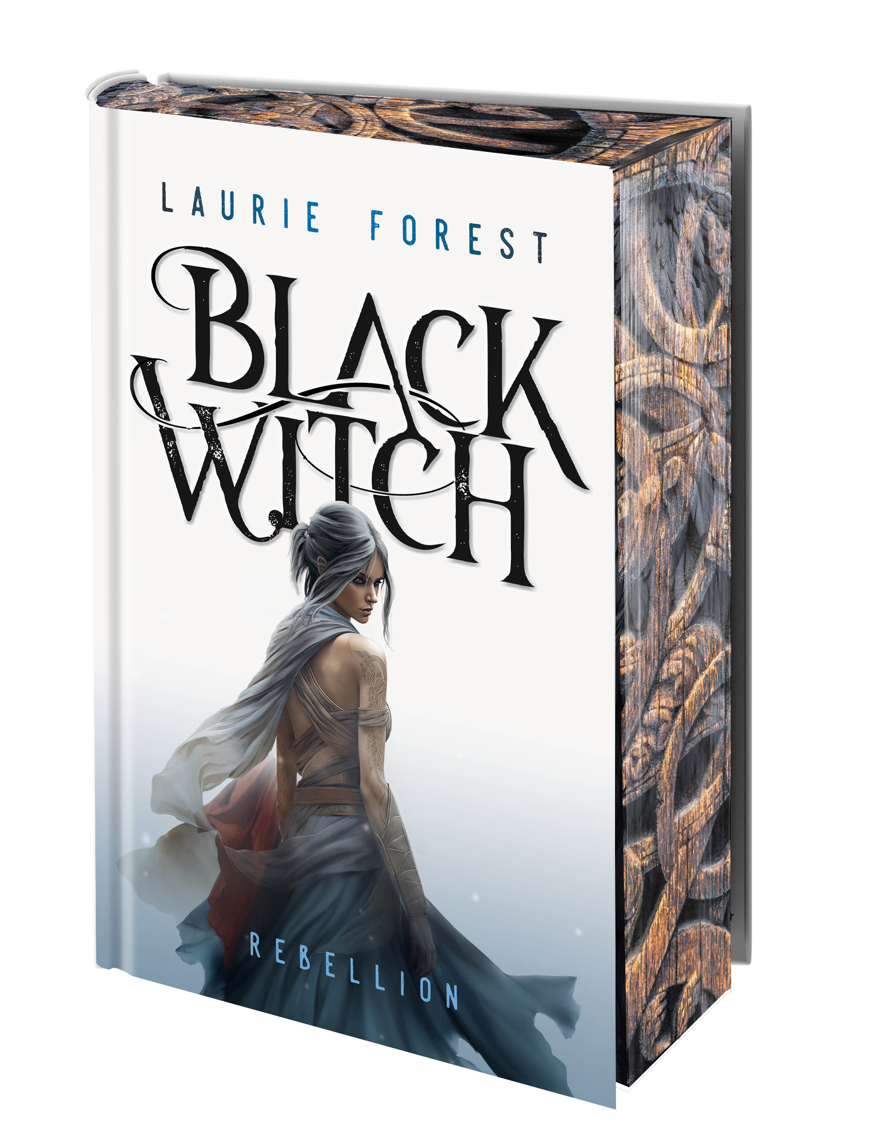 Buch Cover von Black Witch - Rebellion
