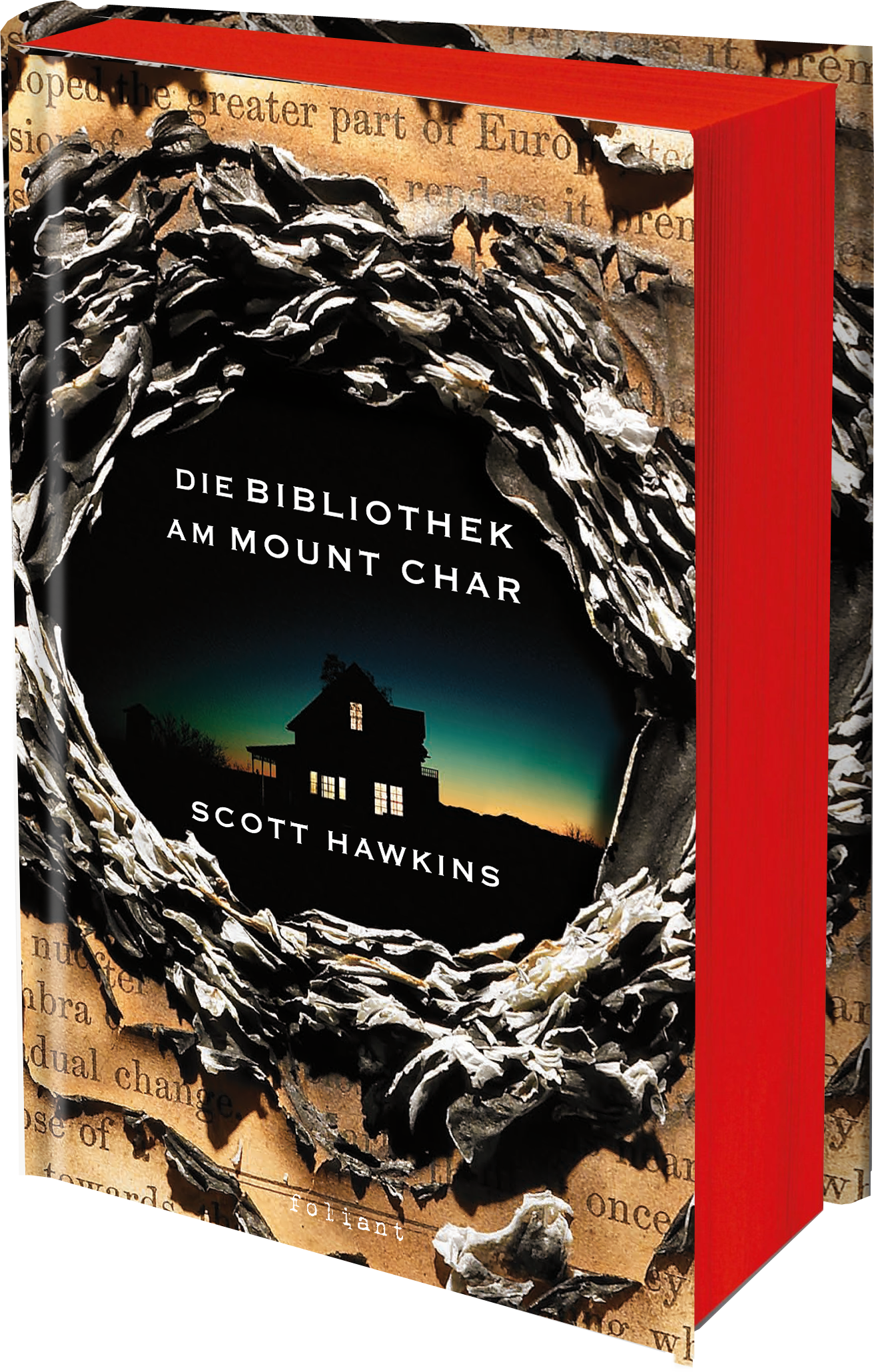 Buch Cover von Die Bibliothek am Mount Char