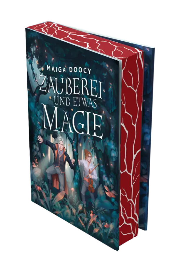 Buch Cover von Zauberei und etwas Magie