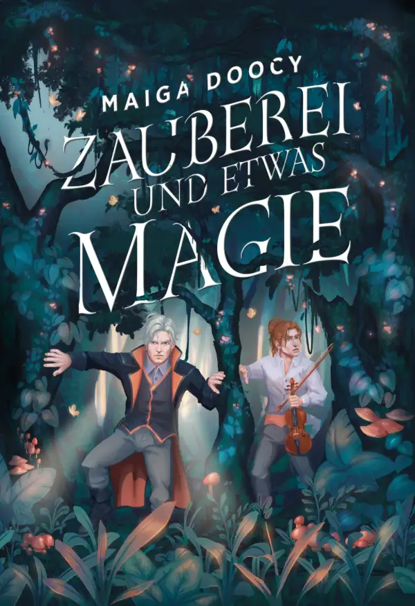 Buch Cover von Zauberei und etwas Magie