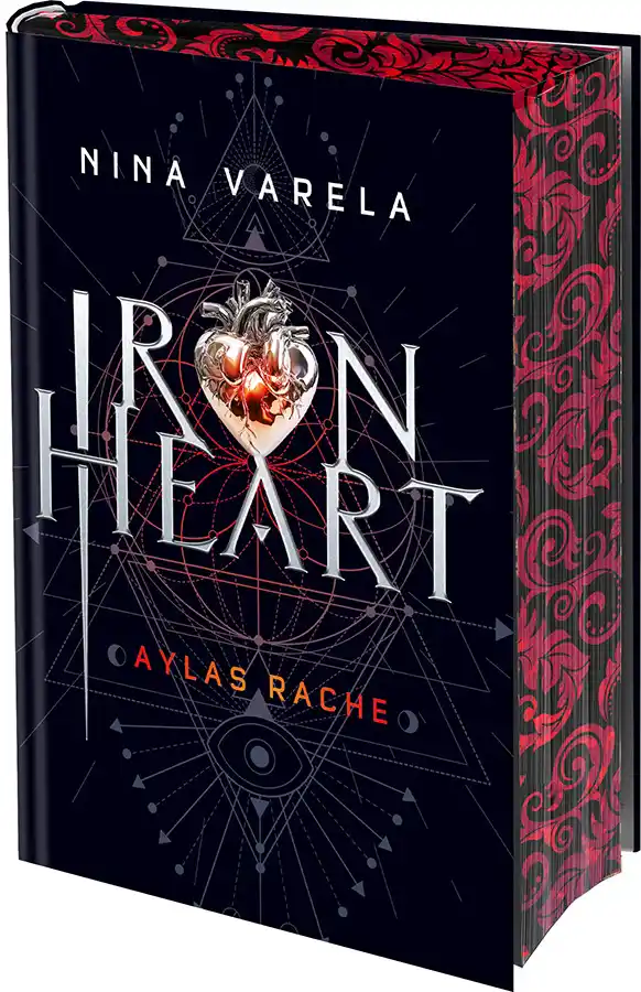 Buch Cover von Iron Heart - Aylas Rache