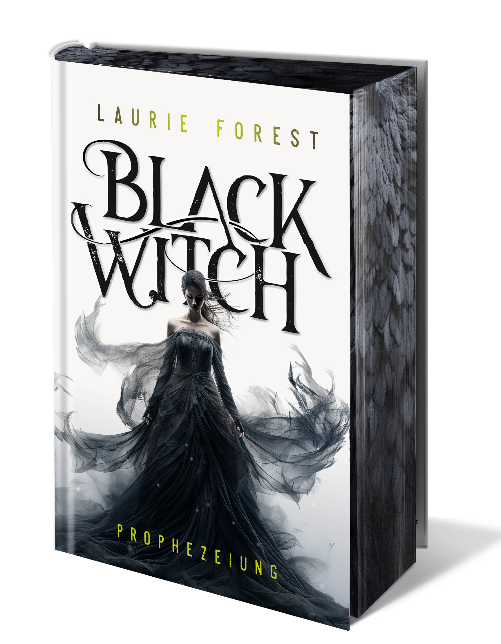 Buch Cover von Black Witch