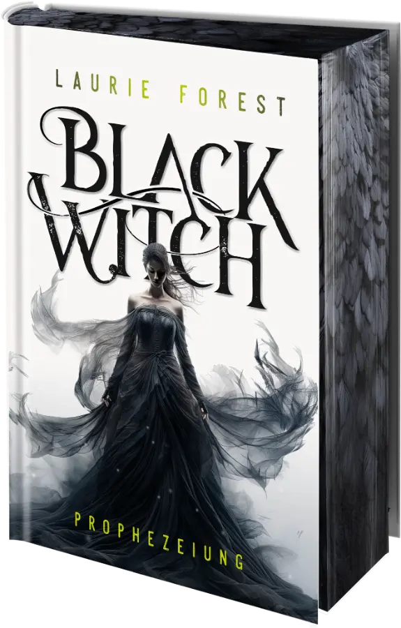 Buch Cover von Black Witch