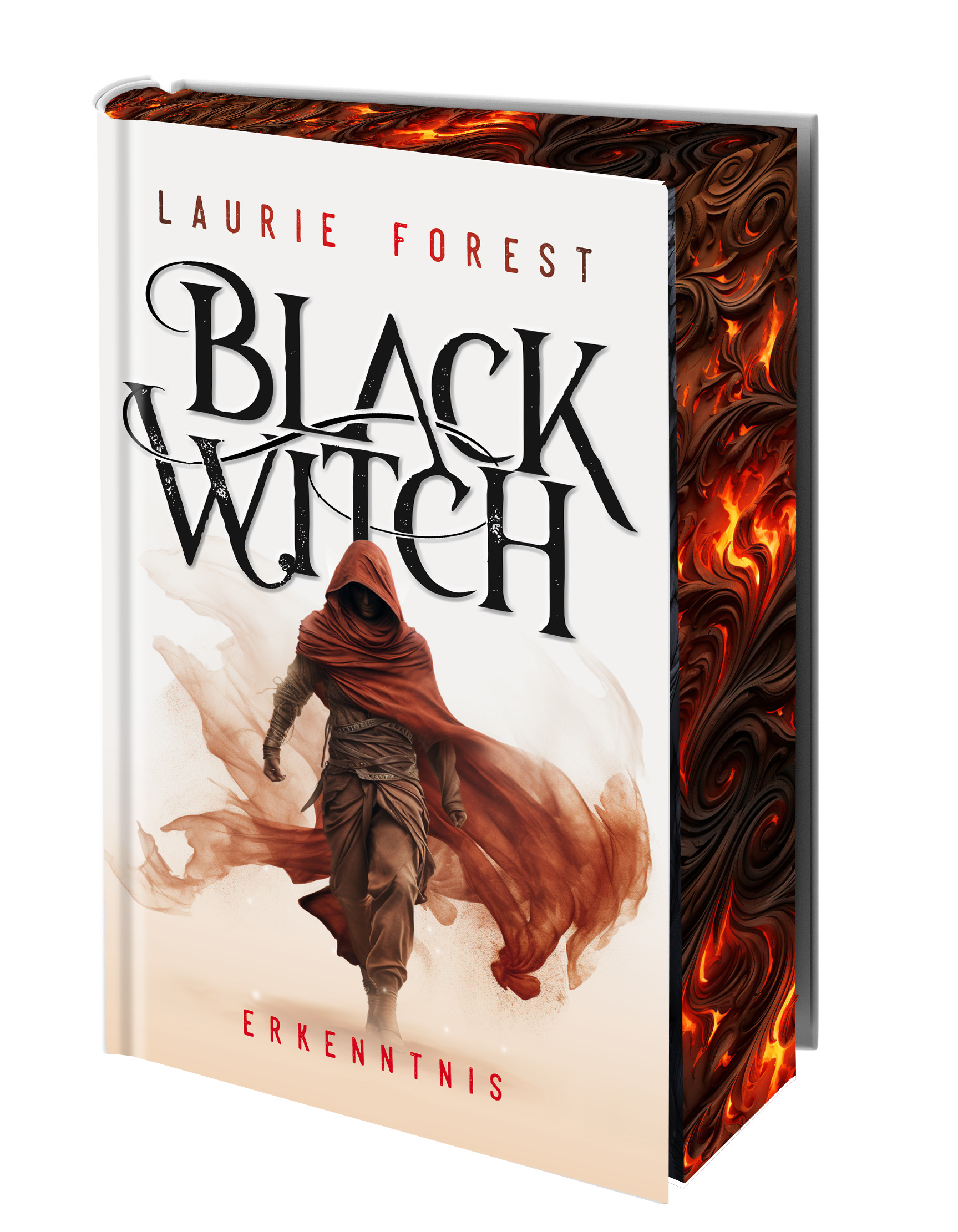 Buch Cover von Black Witch - Erkenntnis
