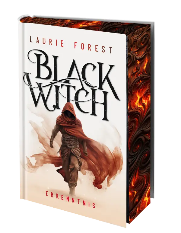 Buch Cover von Black Witch - Erkenntnis