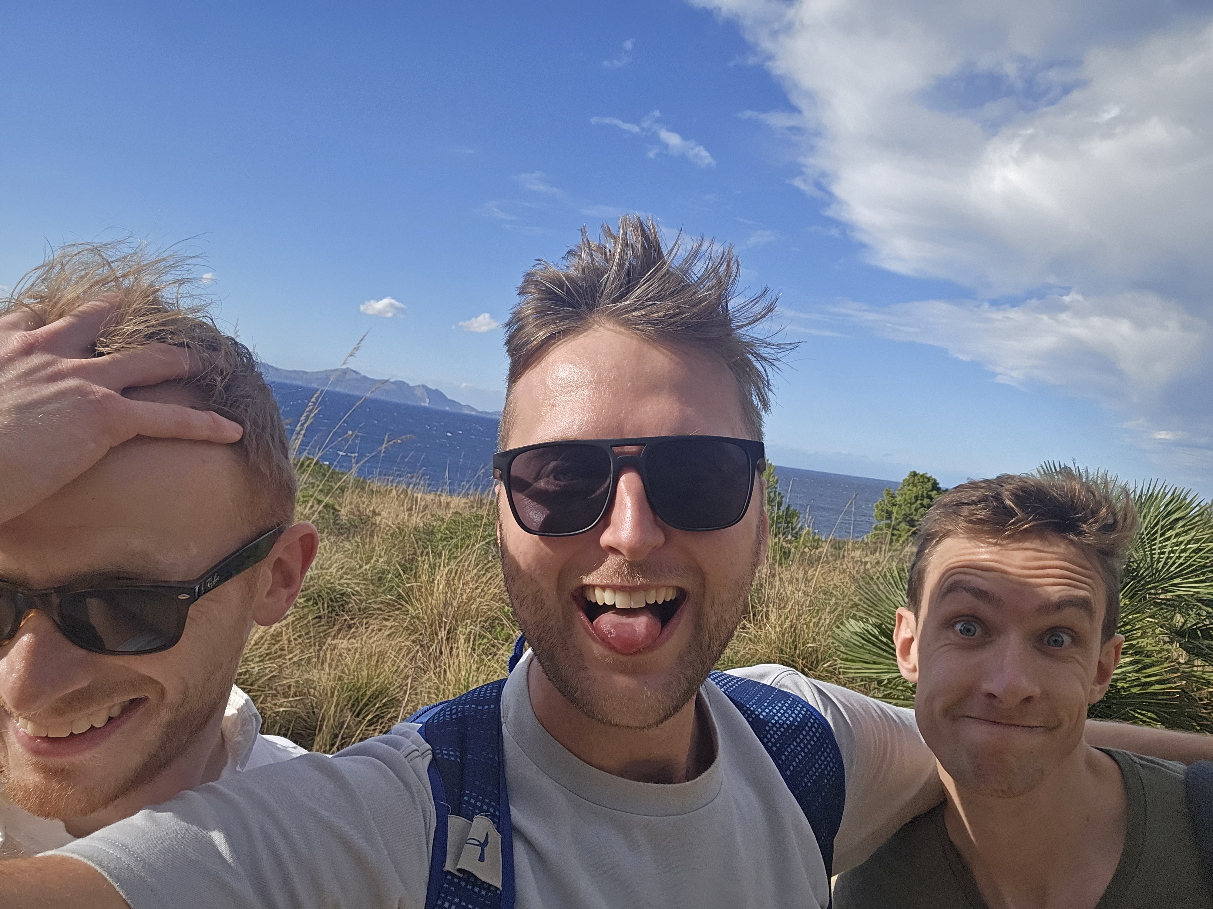 Unexpected trips with friends