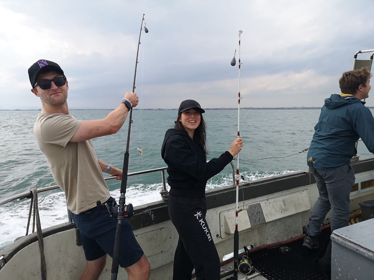 Going fishing