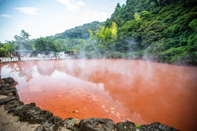 「別府八湯温泉に行く（大分県）