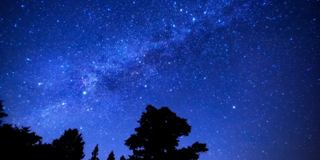 阿智村で星空を見る
