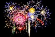 全国花火競技大会「大曲の花火」に行く（秋田県）