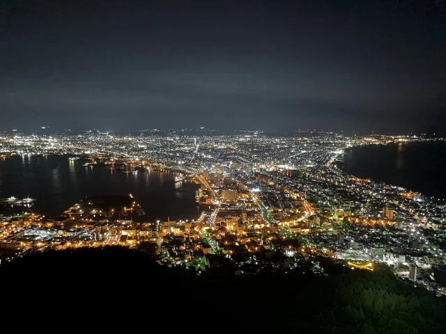 【日本三大夜景】「函館山」に行く（北海道）