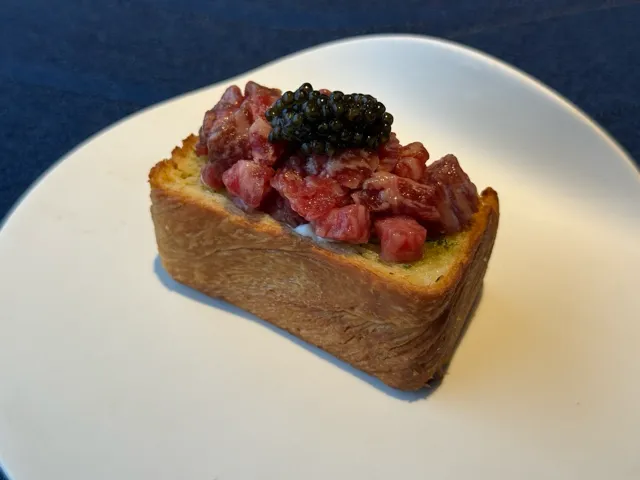 ゆずは誕生日祝いランチ