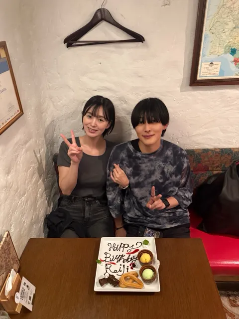 玲司のお誕生日祝い