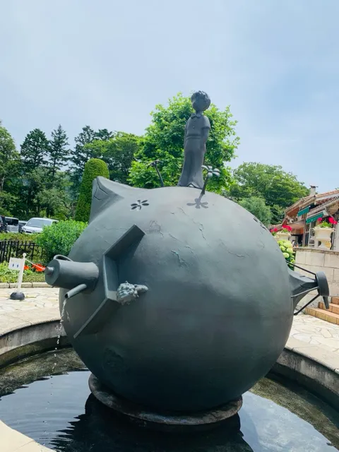 星の王子さまミュージアムに行く（箱根）