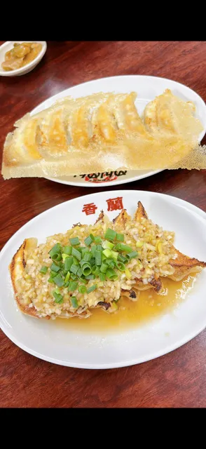 宇都宮で餃子食べ比べする