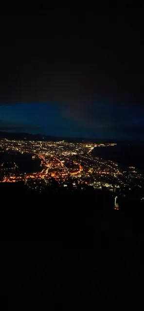 日本三大夜景（函館山）