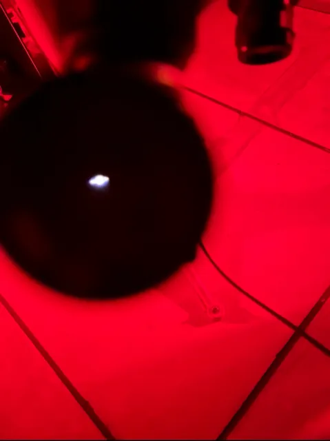 望遠鏡で土星を見る🪐