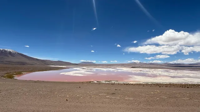ラグーナコロラダでフラミンゴ🦩を見る（ボリビア）