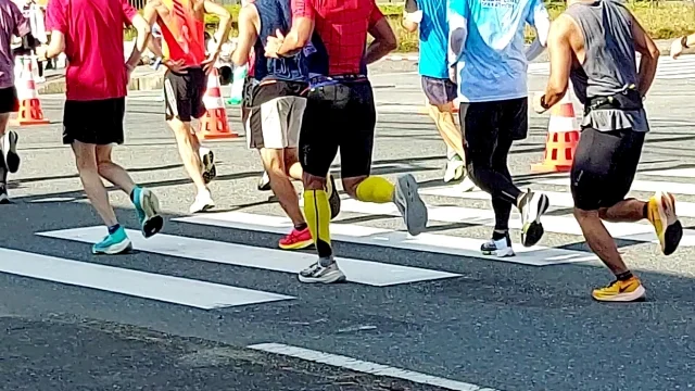 東京マラソンを完走する