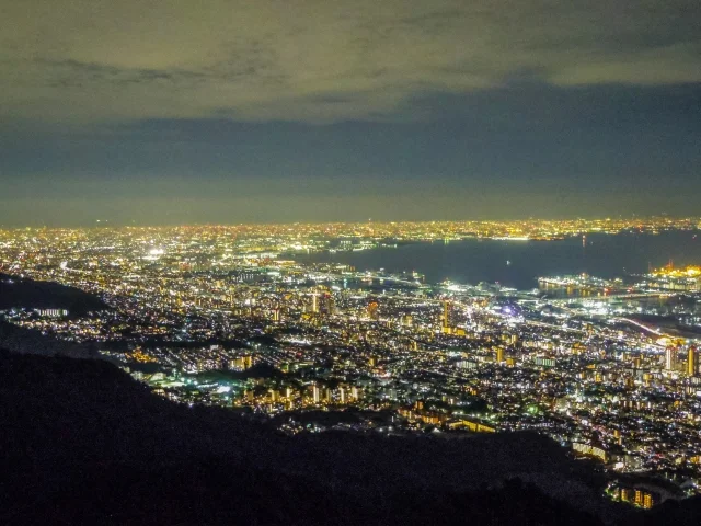 【日本三大夜景】「摩耶山（掬星台）」に行く（兵庫県）