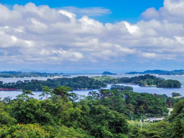 【日本三景】「松島」に行く（宮城県）