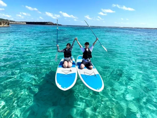 SUPする