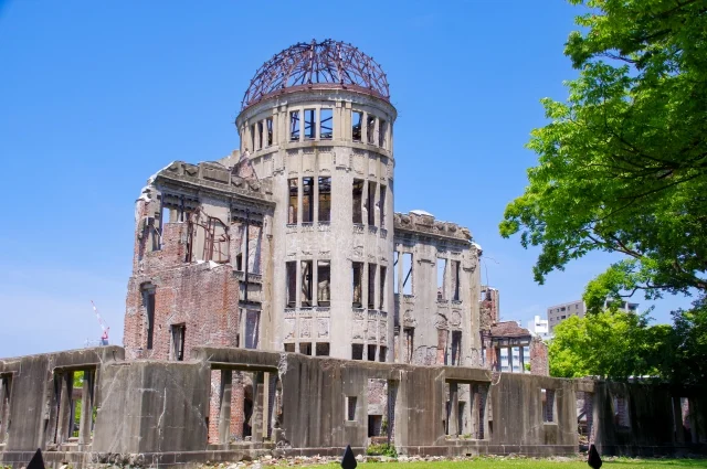 原爆ドーム（広島県）