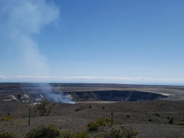キラウエア火山に行く（アメリカ）