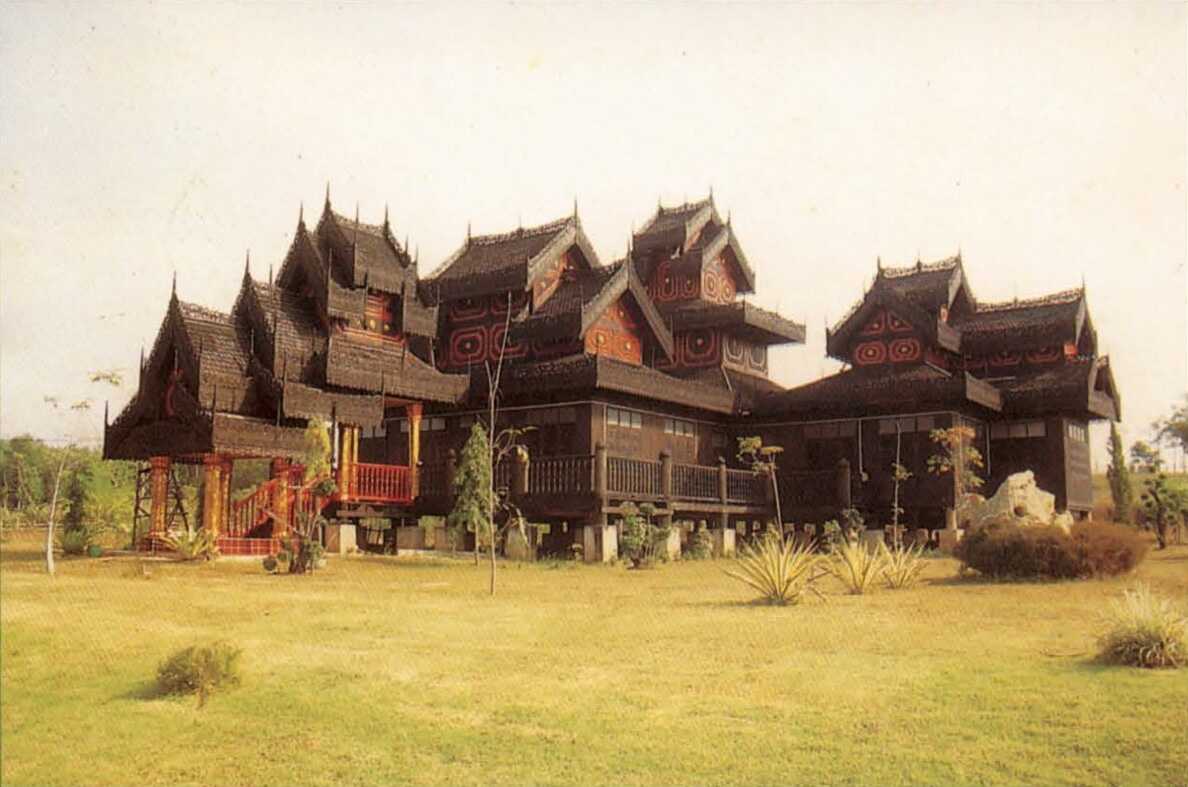 วัดจองคำ พระอารามหลวง อำเภองาว จังหวัดลำปาง ประเทศไทย Wat Chong Kham Phra Aram Luang, Ngao, Lampang, Thailand