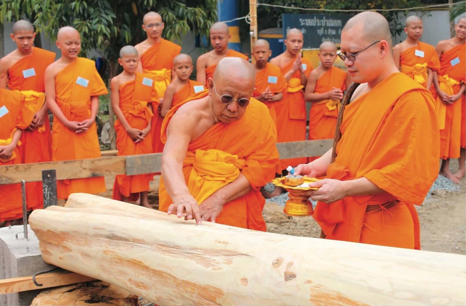 แผนที่วัดจองคำ พระอารามหลวง Wat Chong Kham Map