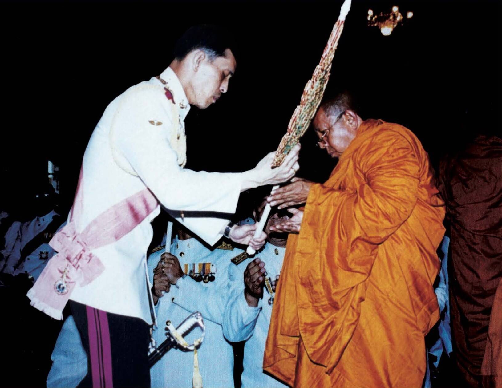 King Rama X, Luangphu Opars Opasoh