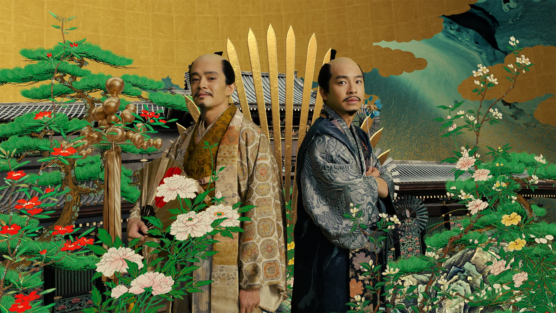 BROTHERS IN ARMS 豊臣兄弟！ - Title Sequence