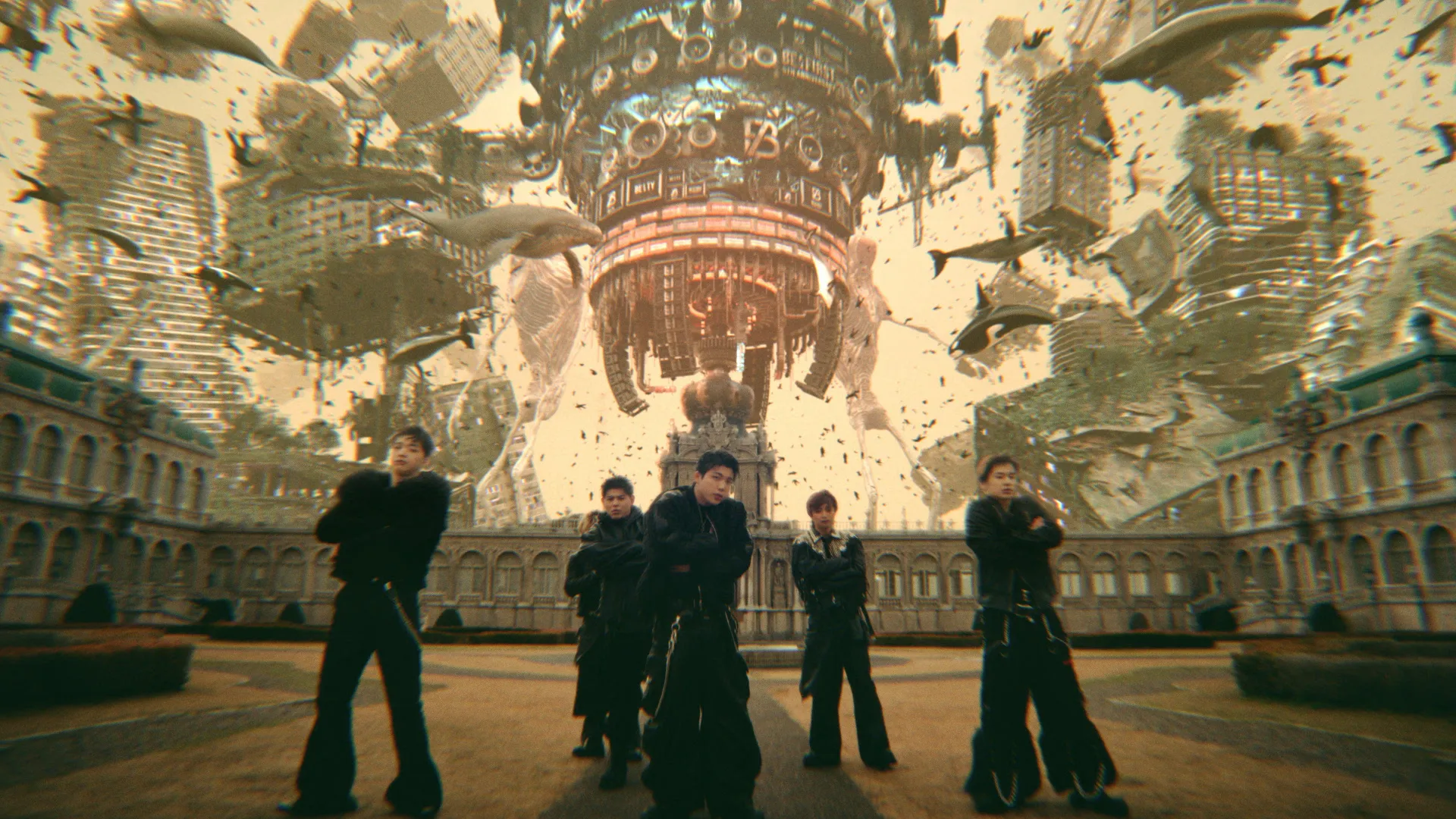 BE:FIRST ALL DAY - MV